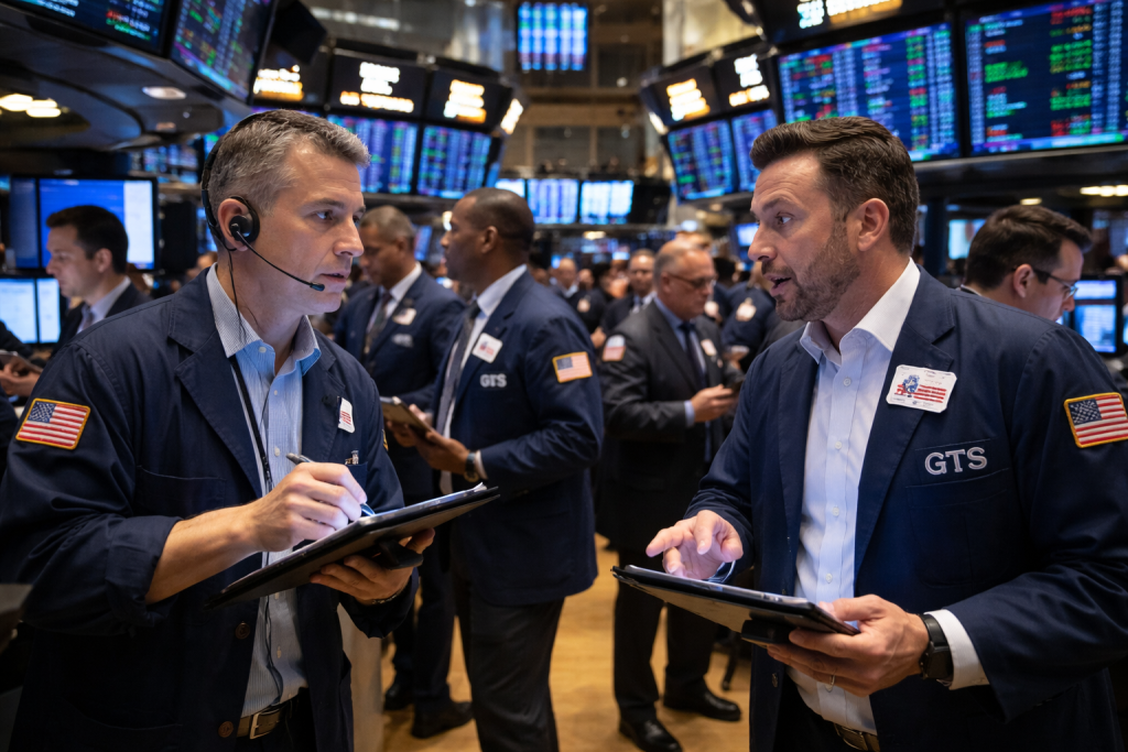 Dow falls 250 points as chip stocks slide, US-Iran tensions rise