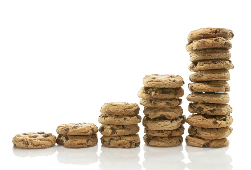 3 TSX Stocks to Buy With $2,000 This September cookies stack up for growing profit