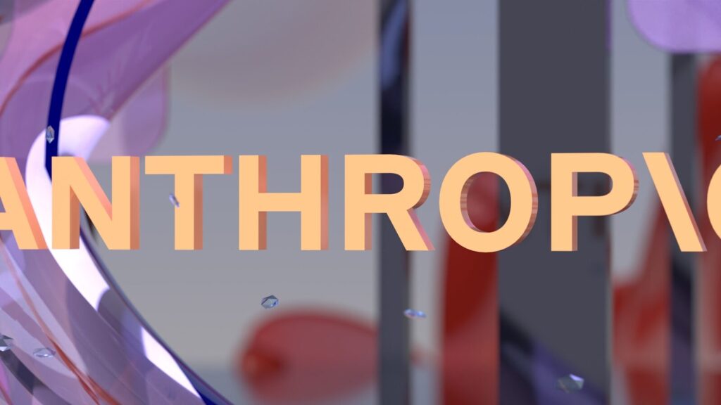 Anthropic Faces Scrutiny Over Account Security and Internal Warnings on AI Risk Orange 'anthropology' text with blurred abstract background