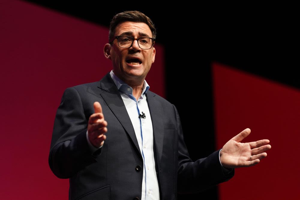 Politics Home | Andy Burnham Says He Will Scrap Triple Lock To Fund Social Care After General Election Politics Home | Andy Burnham Says He Will Scrap Triple Lock To Fund Social Care After General Election