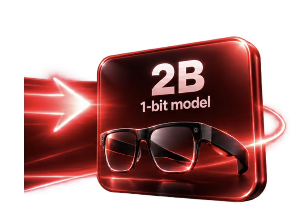 PrismML Brings Its 1-Bit Bonsai LLM to Qualcomm-Powered AI Smart Glasses PrismML Brings Its 1-Bit Bonsai LLM to Qualcomm-Powered AI Smart Glasses