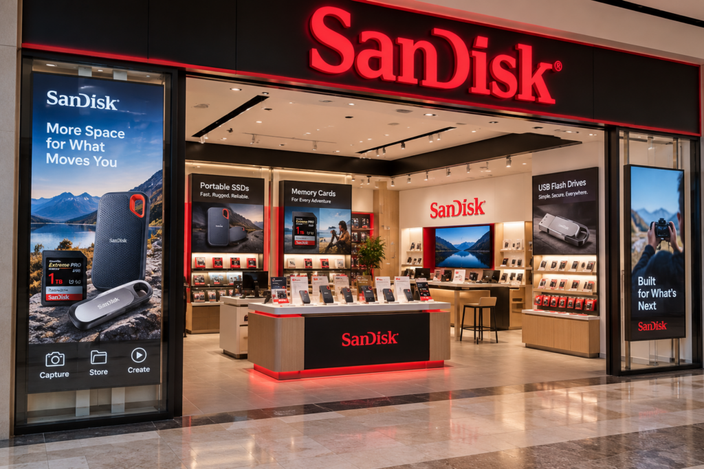 SanDisk stock forms a highly bullish pattern: here’s why it may surge soon SanDisk stock forms a highly bullish pattern: here’s why it may surge soon