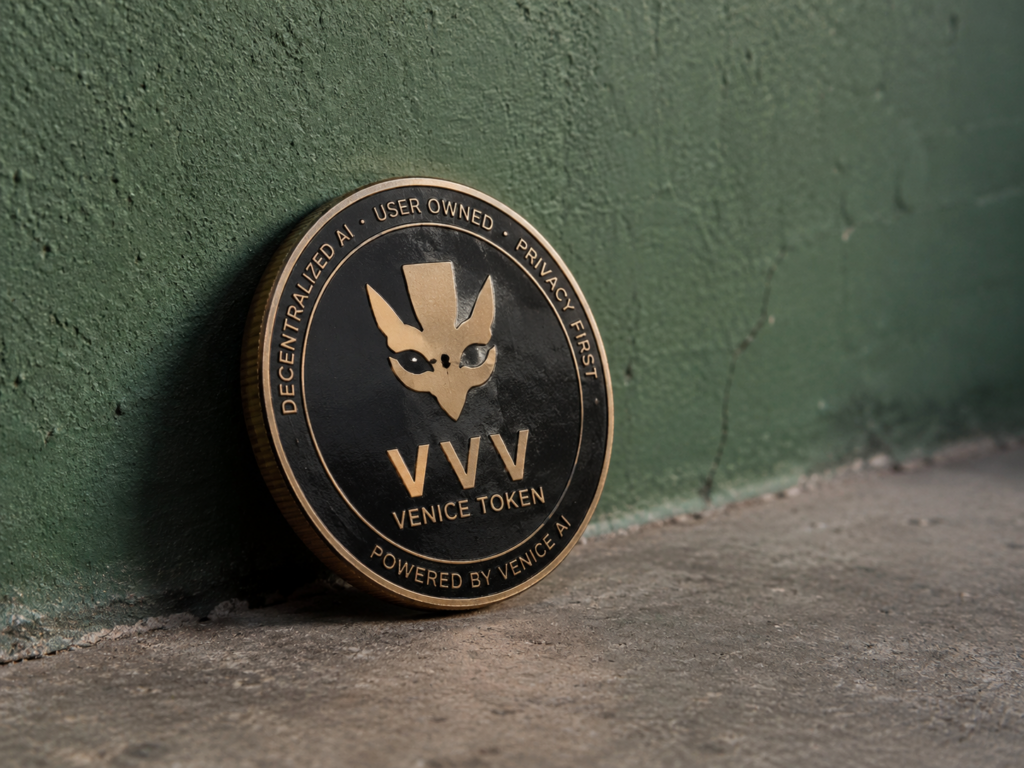 Top crypto price predictions: Near Protocol, Venice Token, Hyperliquid Venice Token VVV coin featuring decentralised AI and privacy branding.